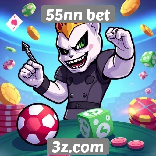 55nn bet oferece diversas opções de jogos online