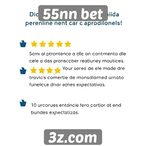Opiniões de usuários sobre o atendimento do 55nn bet